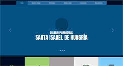 Desktop Screenshot of colparsantaisabeldehungria.com